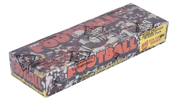 1974 Topps Football Unopened Wax Box (24 Packs) – BBCE Certified